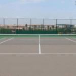volleyball court flooring