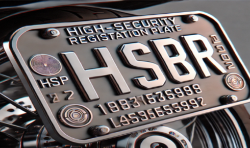 hsrp number plate booking