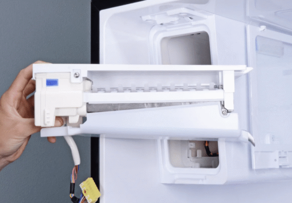 samsung fridge ice maker not working