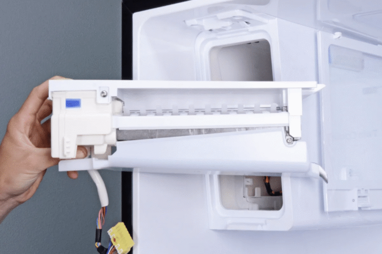 samsung fridge ice maker not working