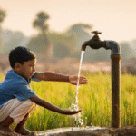 water purification the villages