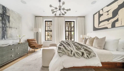 bedroom lighting plans