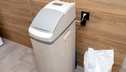 water softener maintenance