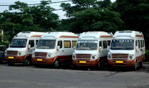 Tempo Traveller Kolkata